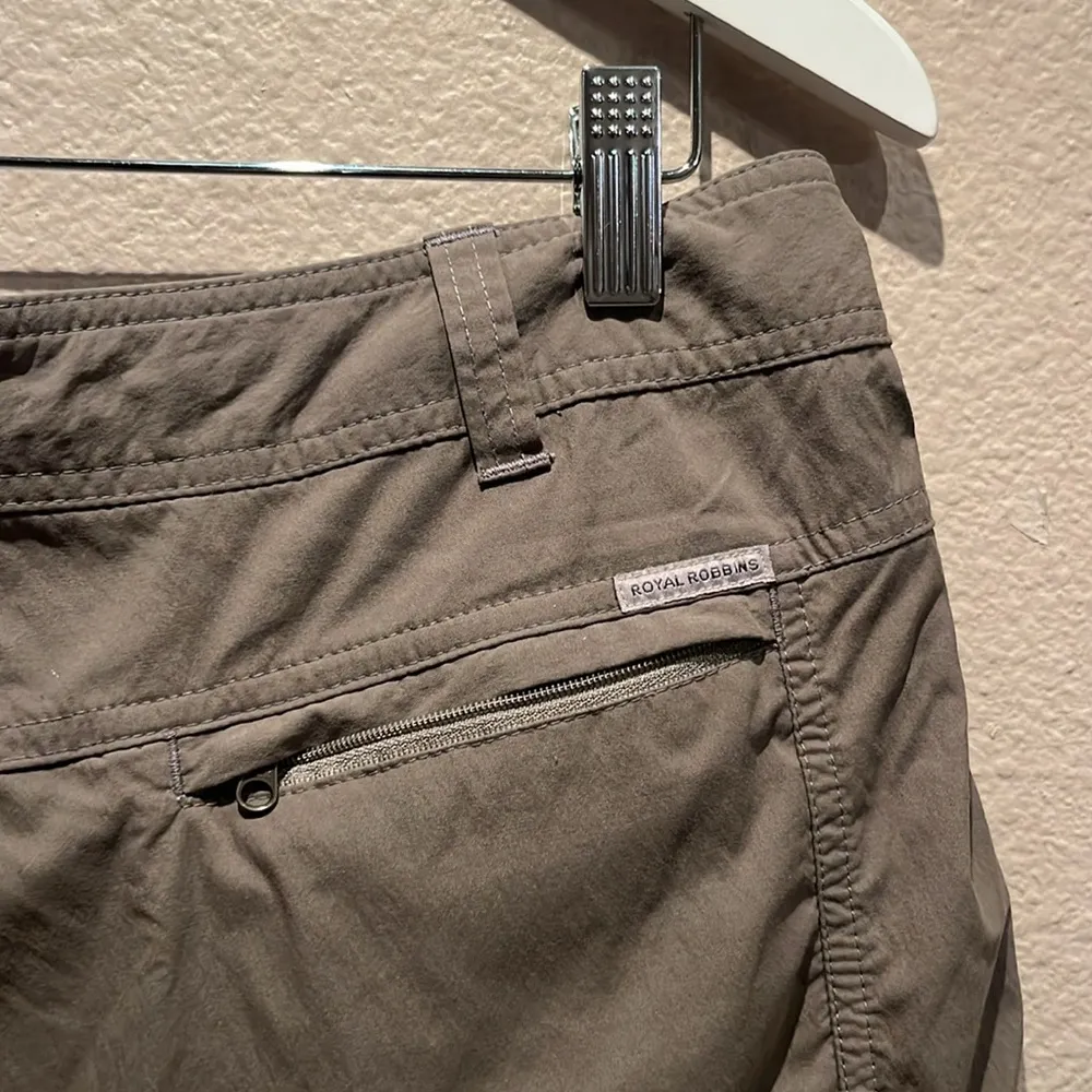 Royal Robbins Women’s Hiking Shorts Size 12 - Image 7