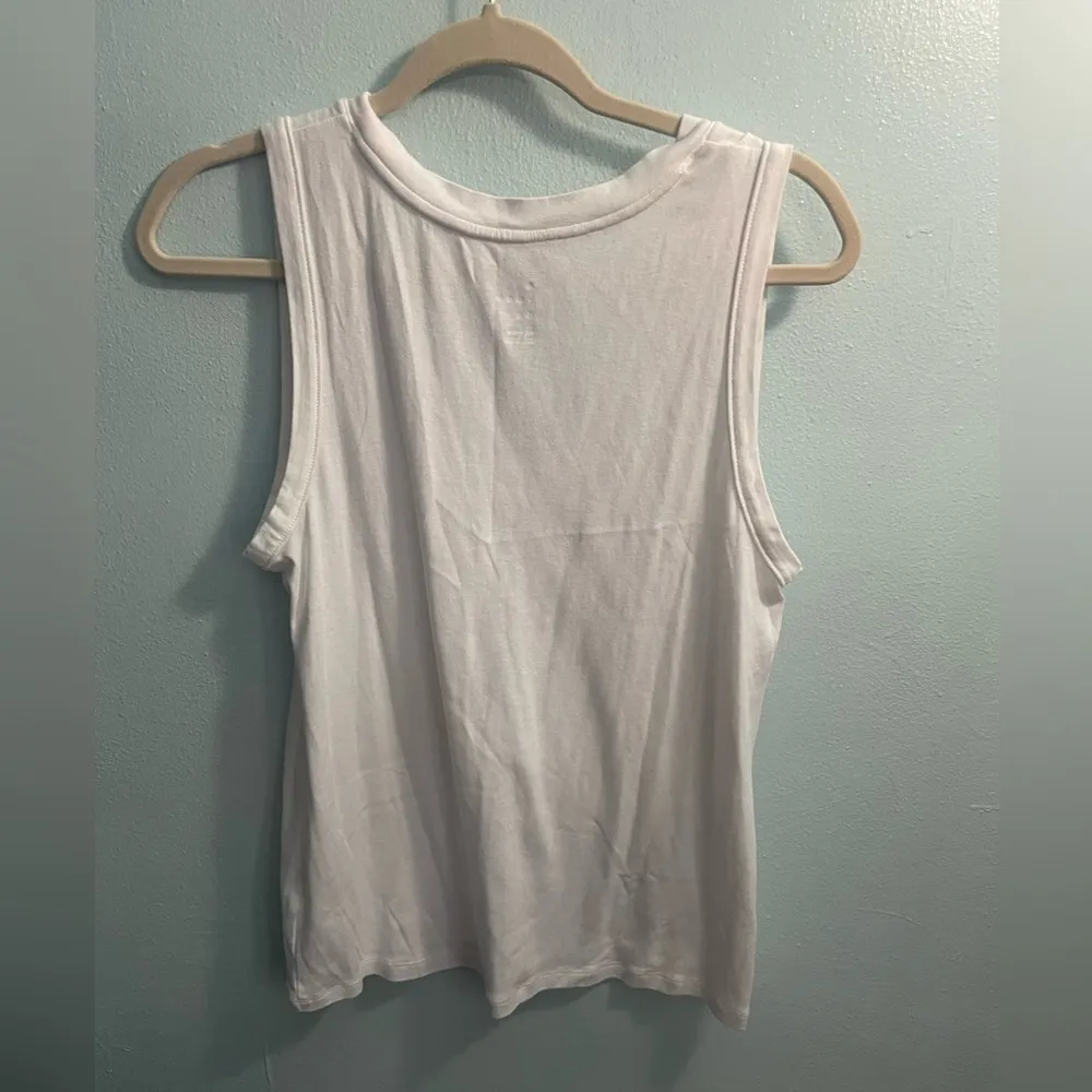 White a new day tank top - Image 2