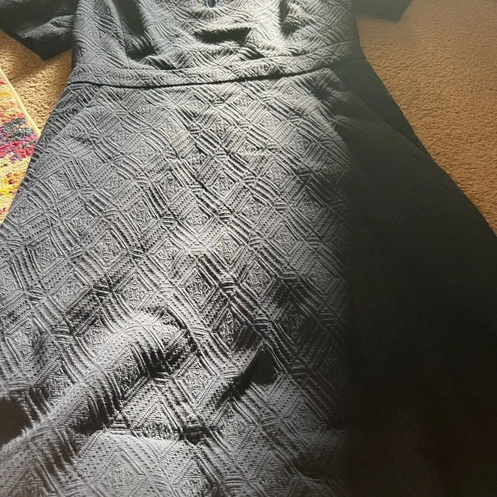 Tory Burch Bailey Dress in Tory Navy 10 - Image 11