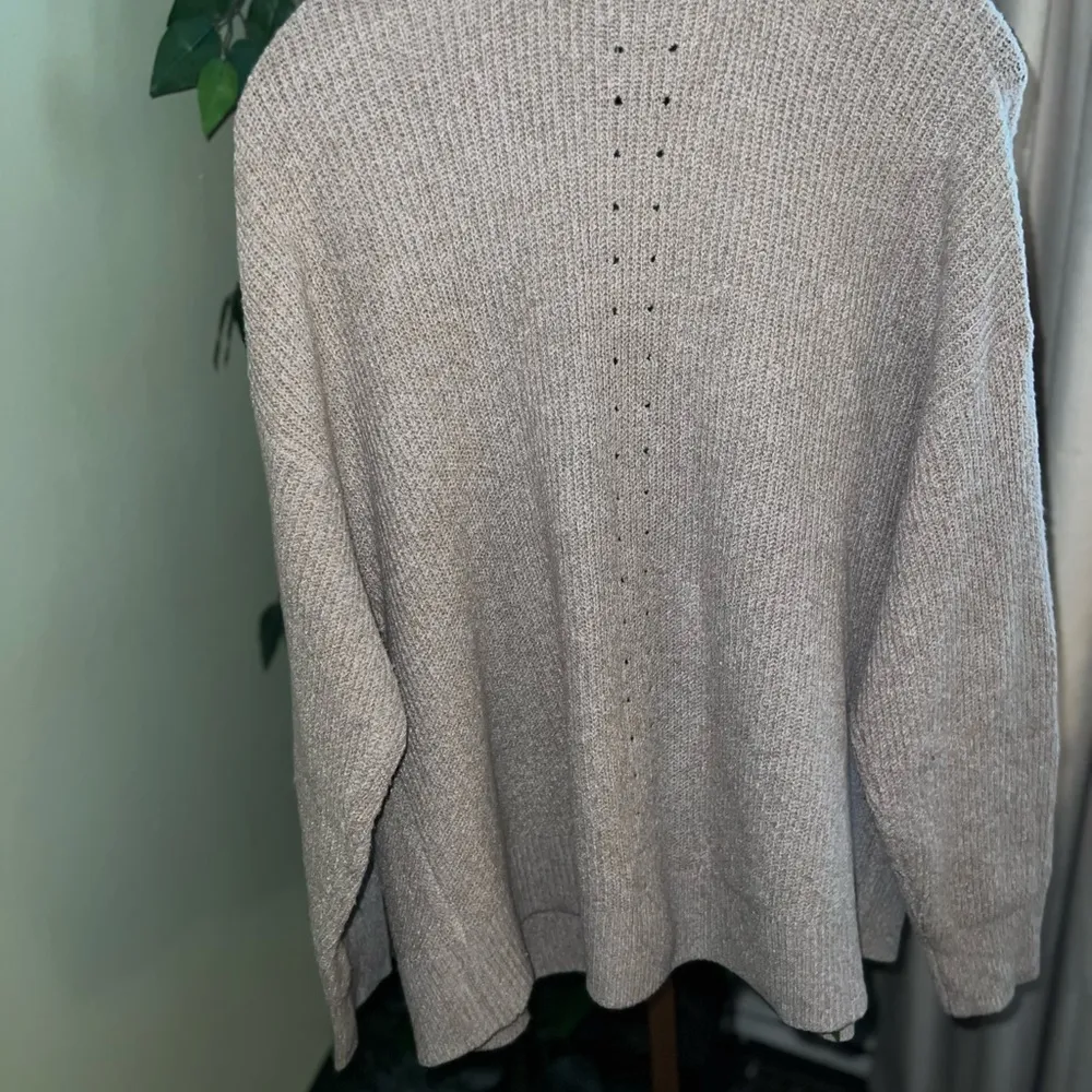 LANE BRYANT Open Front Long Sleeve Cardigan Size 18/20 - Image 5