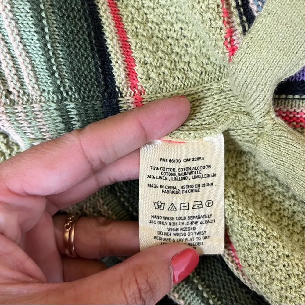 Anthropologie Moth Calexico Fringe Poncho - Image 8