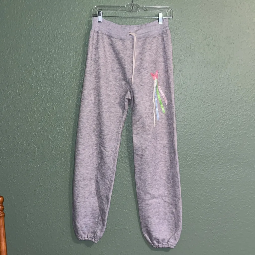Vintage butterfly sweatpants • sweats • pants • Joan Ward Designs hippie 90s - Image 3