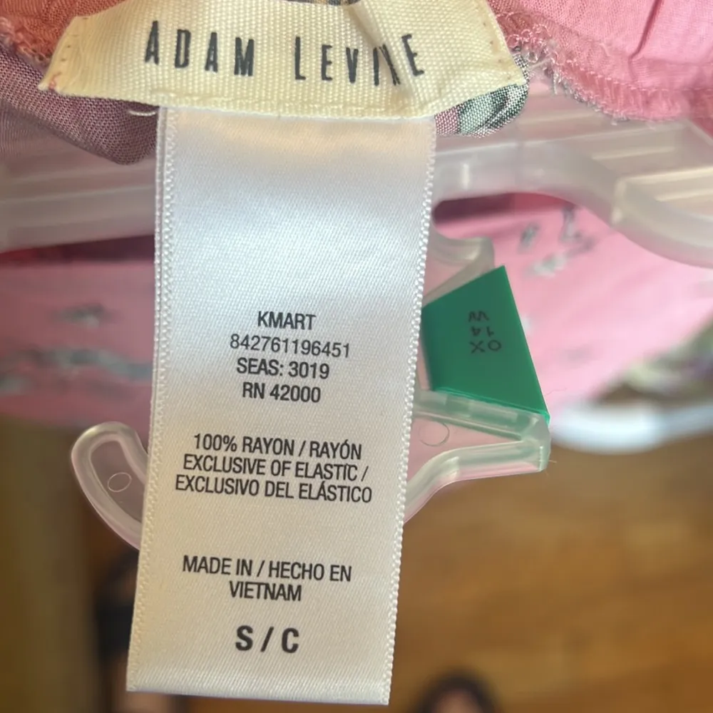 Adam Levine maxi skirt, button front, dramatic side split on both sides, Small - Image 5