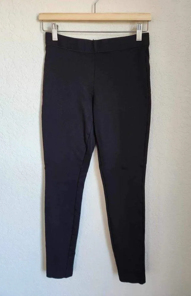 J. Crew Black Any Day Casual Dress Pants Size 4 regular - Image 2