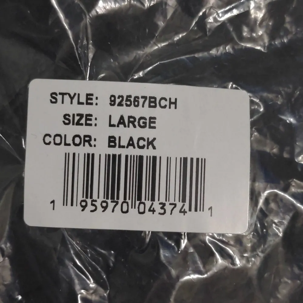 Aqua Swim Cotton Eyelet Tiered Peasant Cover Up Smocked Black L New - Image 9