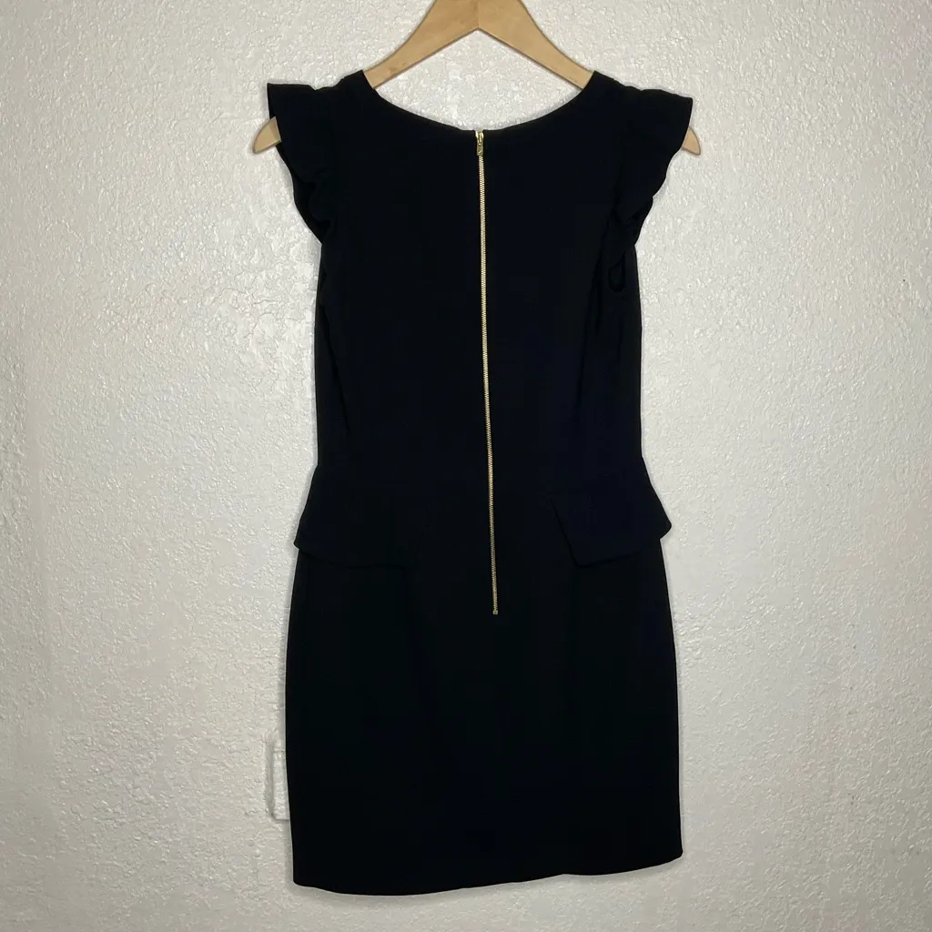 Sandro Resonance Dress Peplum - Image 5