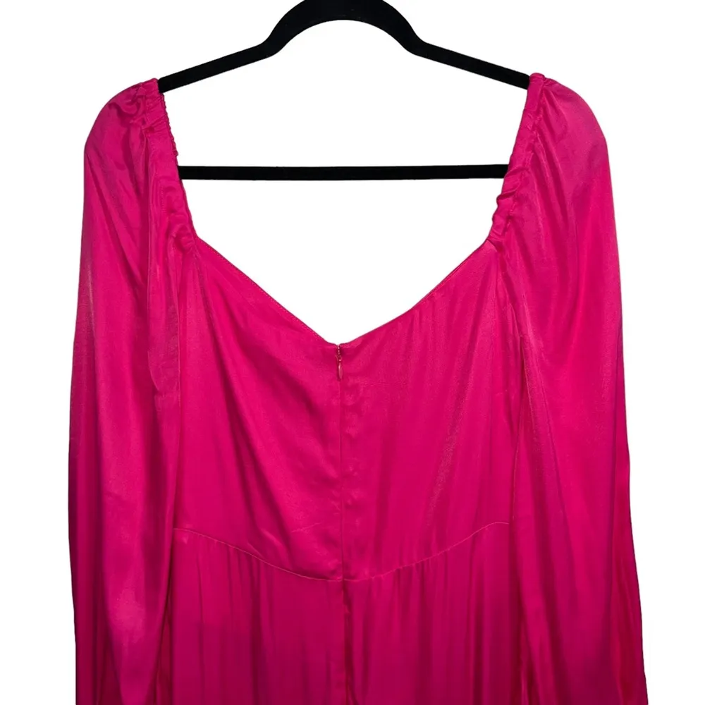 NEW NWT  Pink Cutout Maxi Dress - Image 8