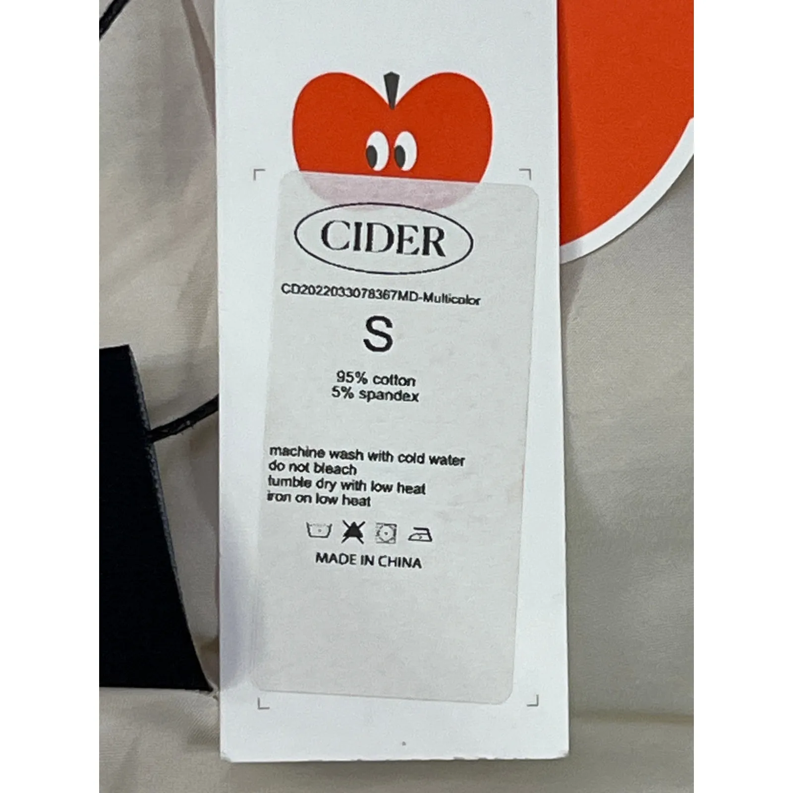 Cider Floral Tapestry Corset Dress Lace Up Bodice Cream Skirt NWT Size Small - Image 8