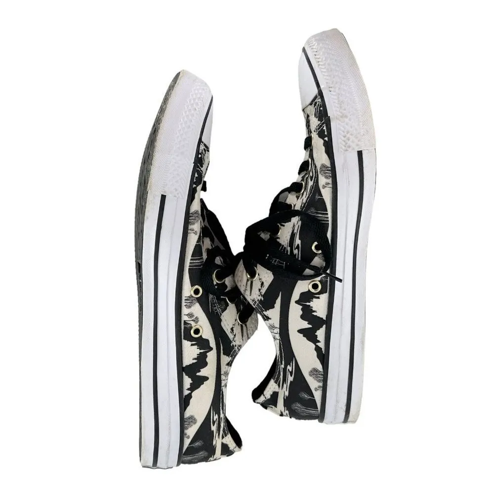 Converse X Disney Chuck Taylor Sneakers Women 11/Men 9 Frozen 2 Enchanted Forest - Image 6