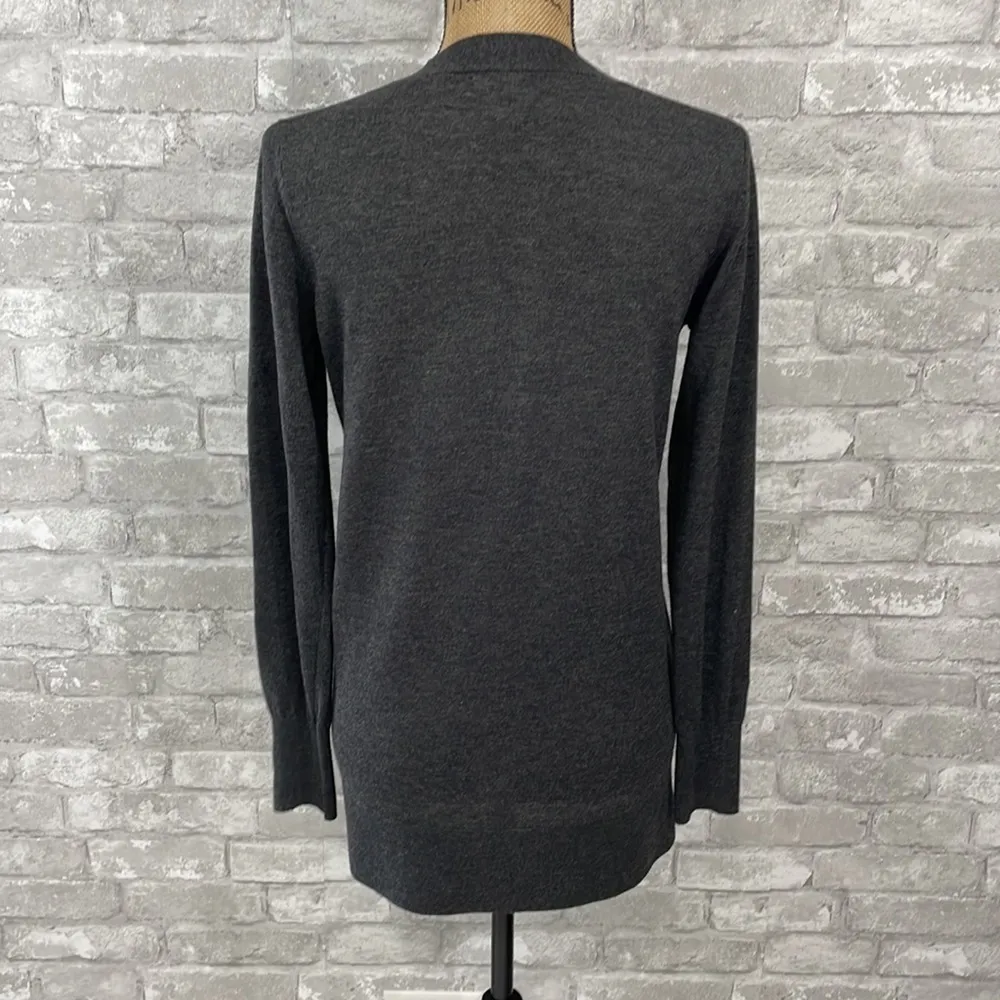 T Tahari Wool Blend Button Down Cardigan - Image 3