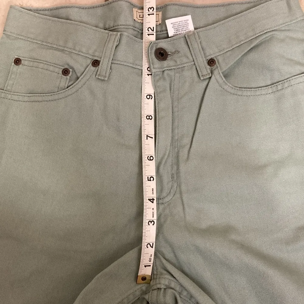 LL Bean High Rise Vintage Denim Shorts - Image 7