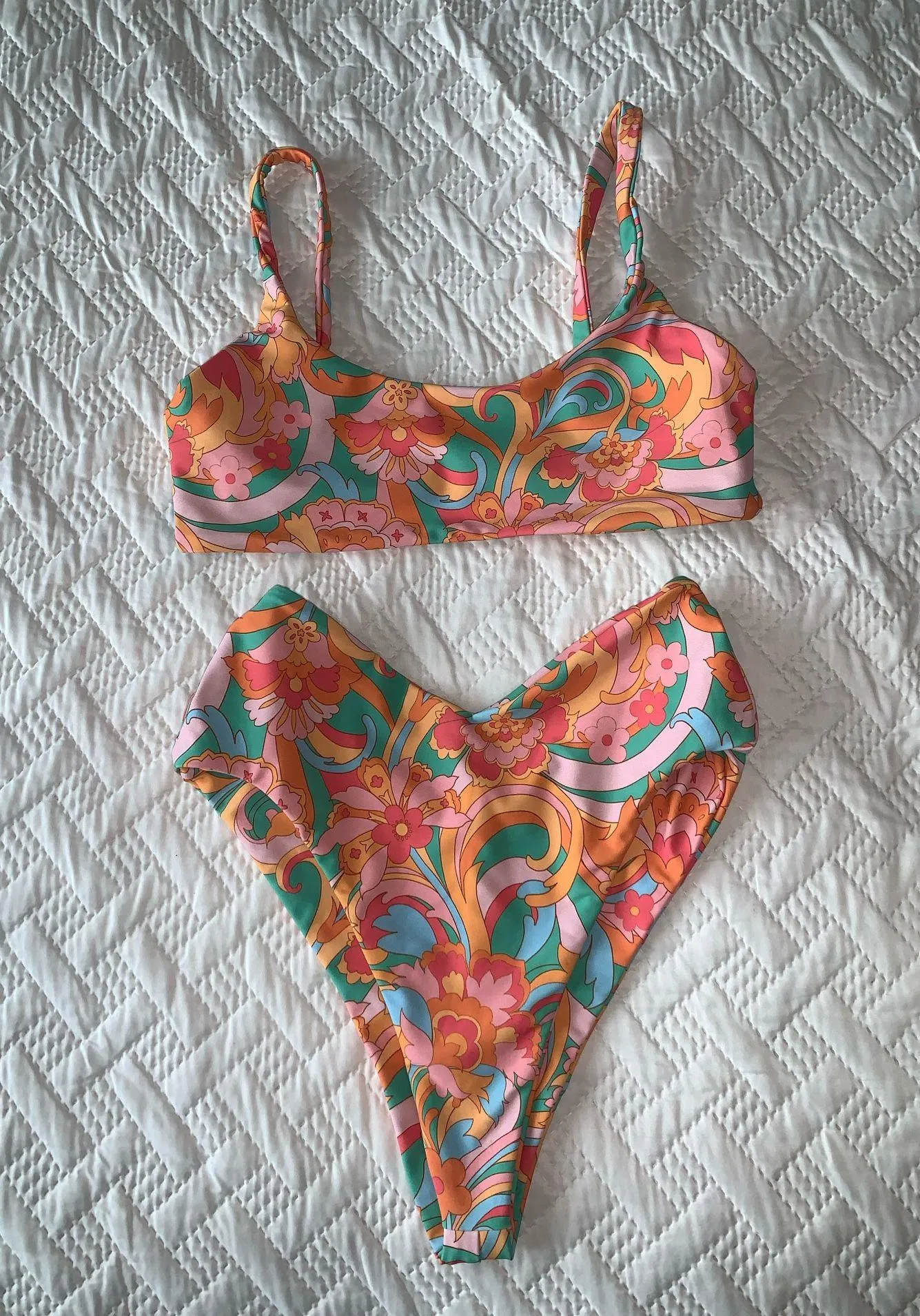 Skatie Bikini Set NADI Print - Image 2