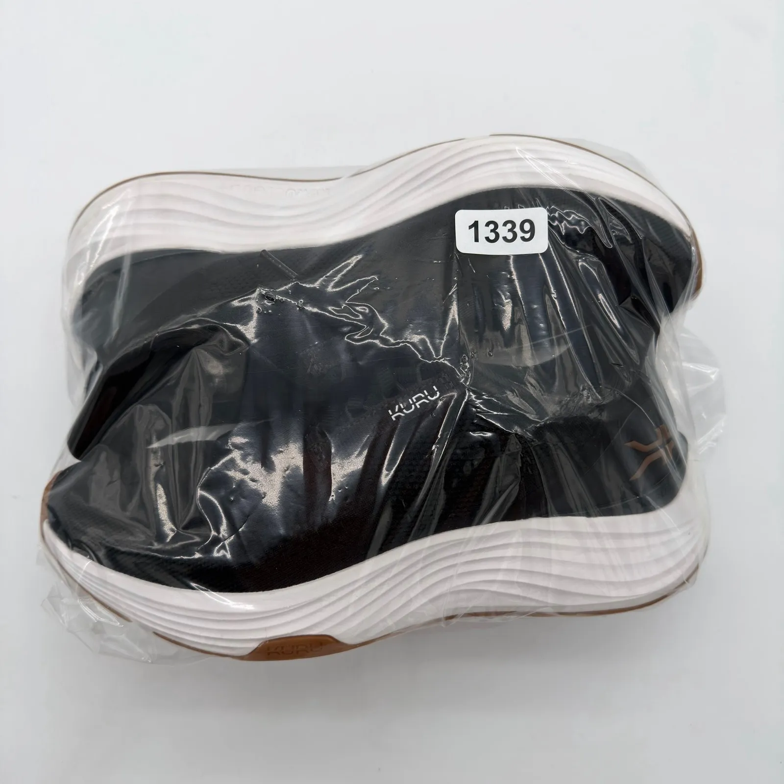 Kuru Atom 2 Jet Black Sneakers Plantar Fasciitis Heel Arch Support 10.5 Wide - Image 7