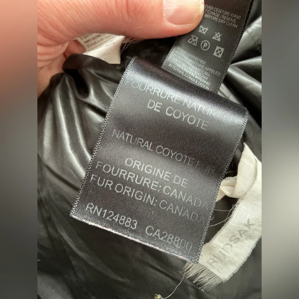 Gorgeous women’s RUDSAK puffer coat🔥🔥 Black Size M - Image 10