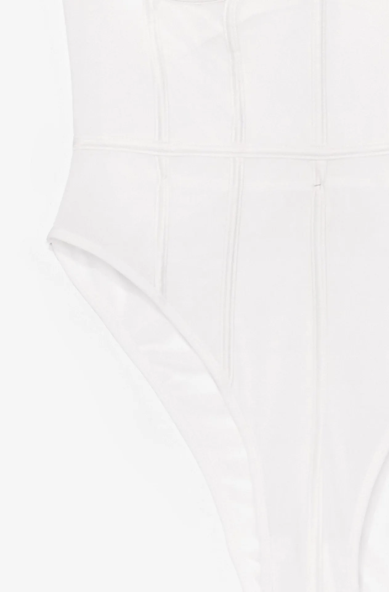 Nasty Gal Corset White - Image 5