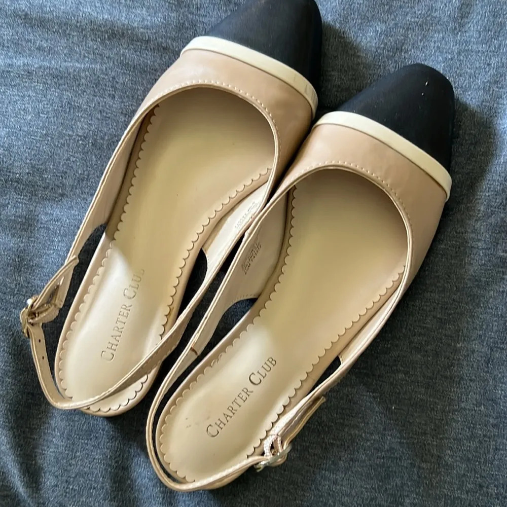 Charter Club  Avril Slingback Flats - Image 2