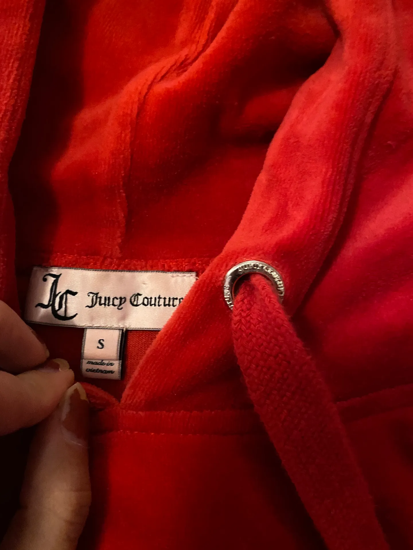 Velour Hoodie - Image 8