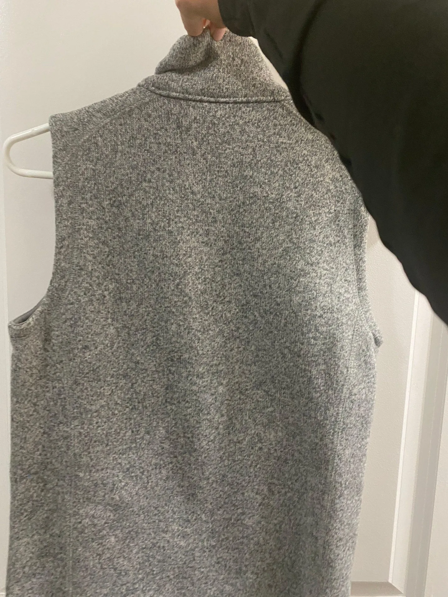 Patagonia Vest In Gray - Image 2