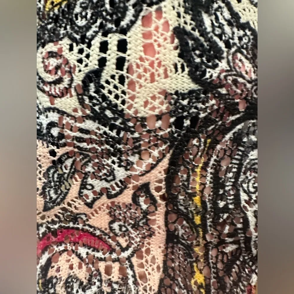 Peck and Peck Paisley Lightweight Zip Up Jacket XL - Image 7