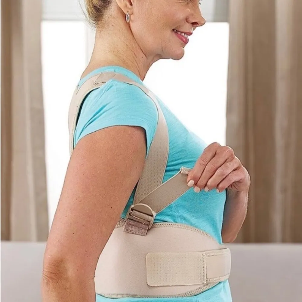 Royal Posture Nude Back Brace S/M Tan Size undefined - Image 6