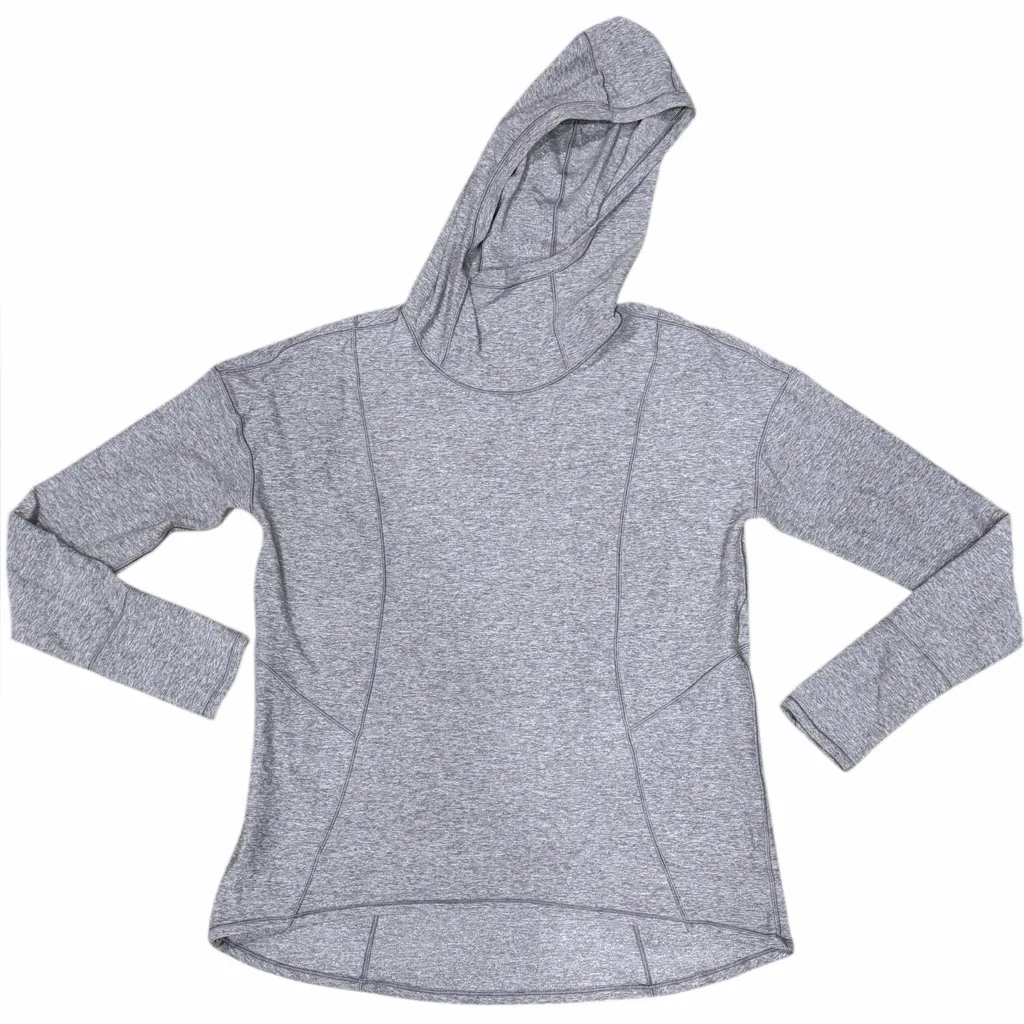 Lululemon Ready To Rulu Hoodie Pullover 💜 Size L – Heathered Frosted Mulberry - Image 2