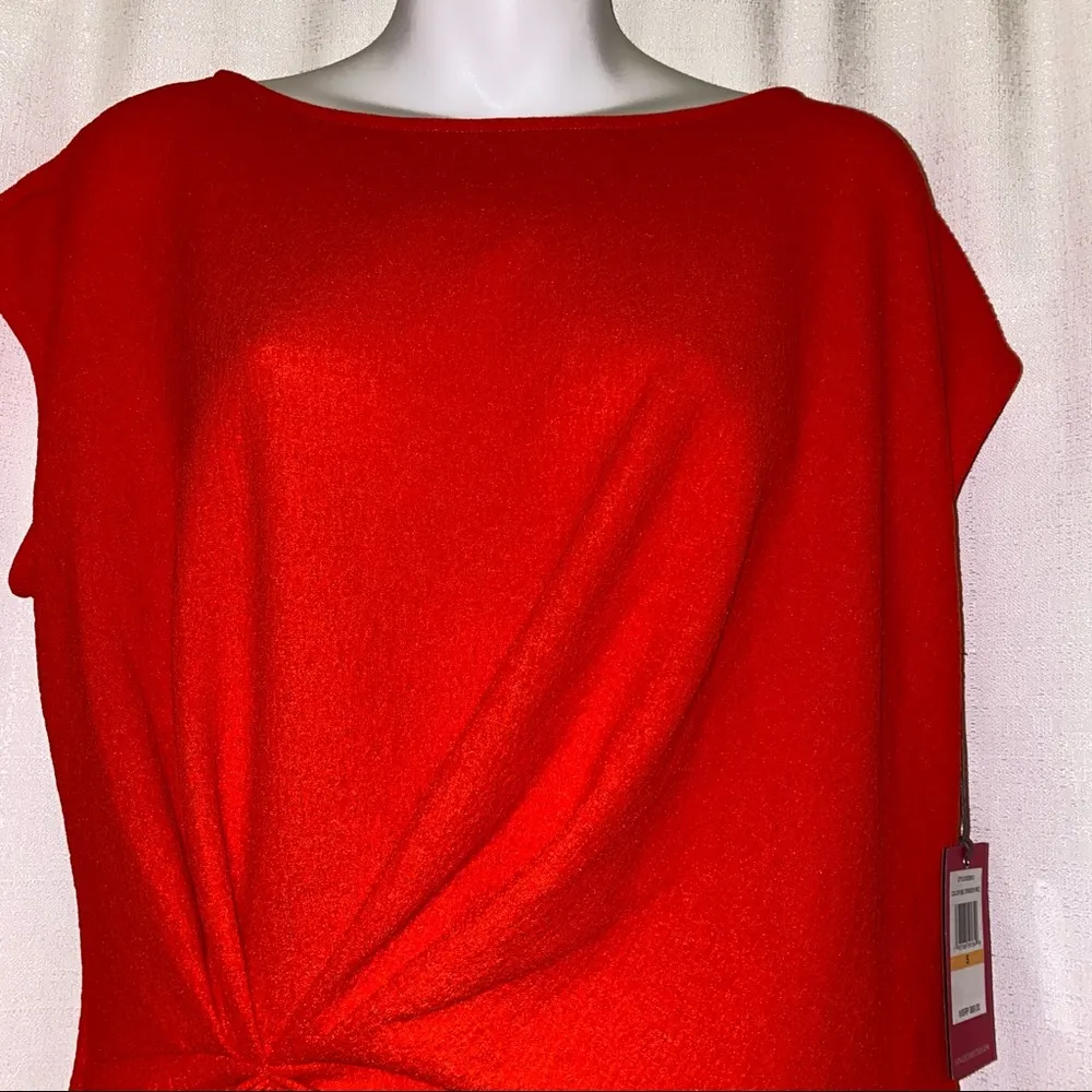 Short Sleeve Side Twist Top 🆕 Small - Image 8