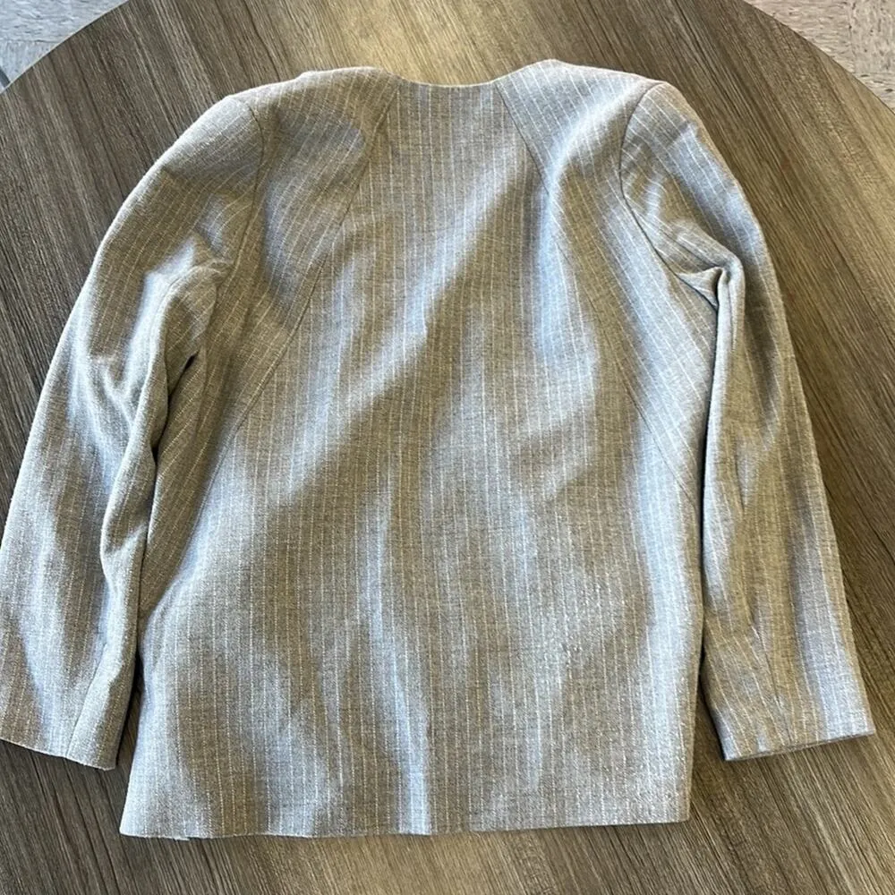 Paul & Joe Sister blazer. Size 38/6 Gray - Image 6