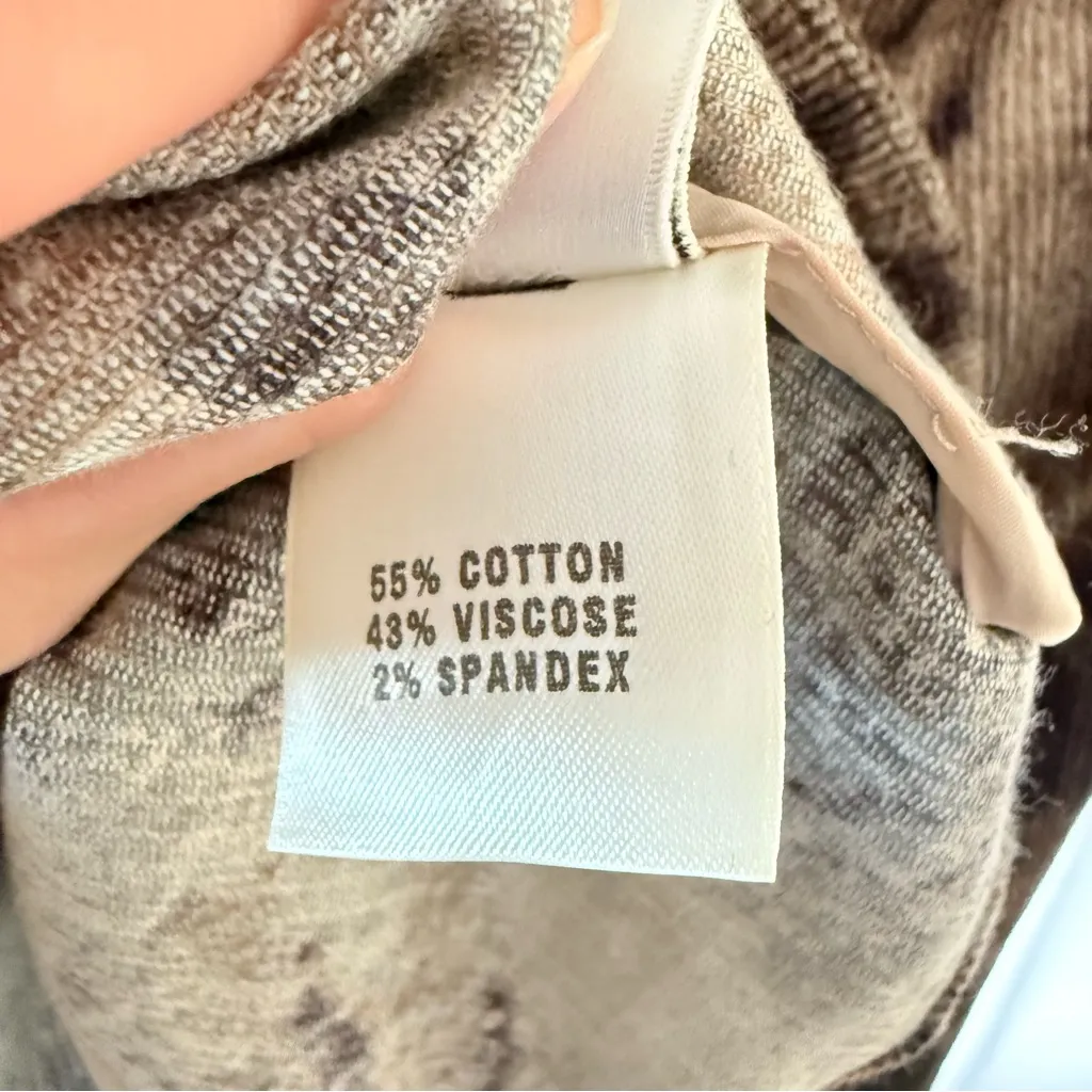 Vintage St. John Sport Marie Gray Corduroy Magnetic Zipper Military Jacket Large Brown - Image 8