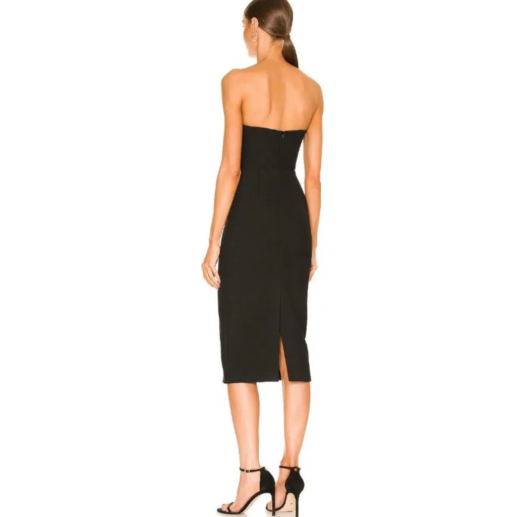 NEW Veronica Beard Colebrook Strapless Dress 6 - Image 5