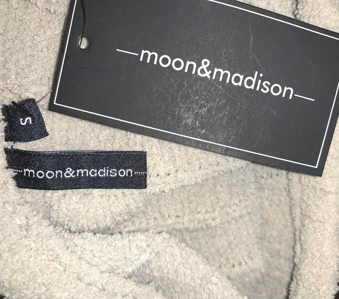 Cropped Crewneck Sweater - Image 6