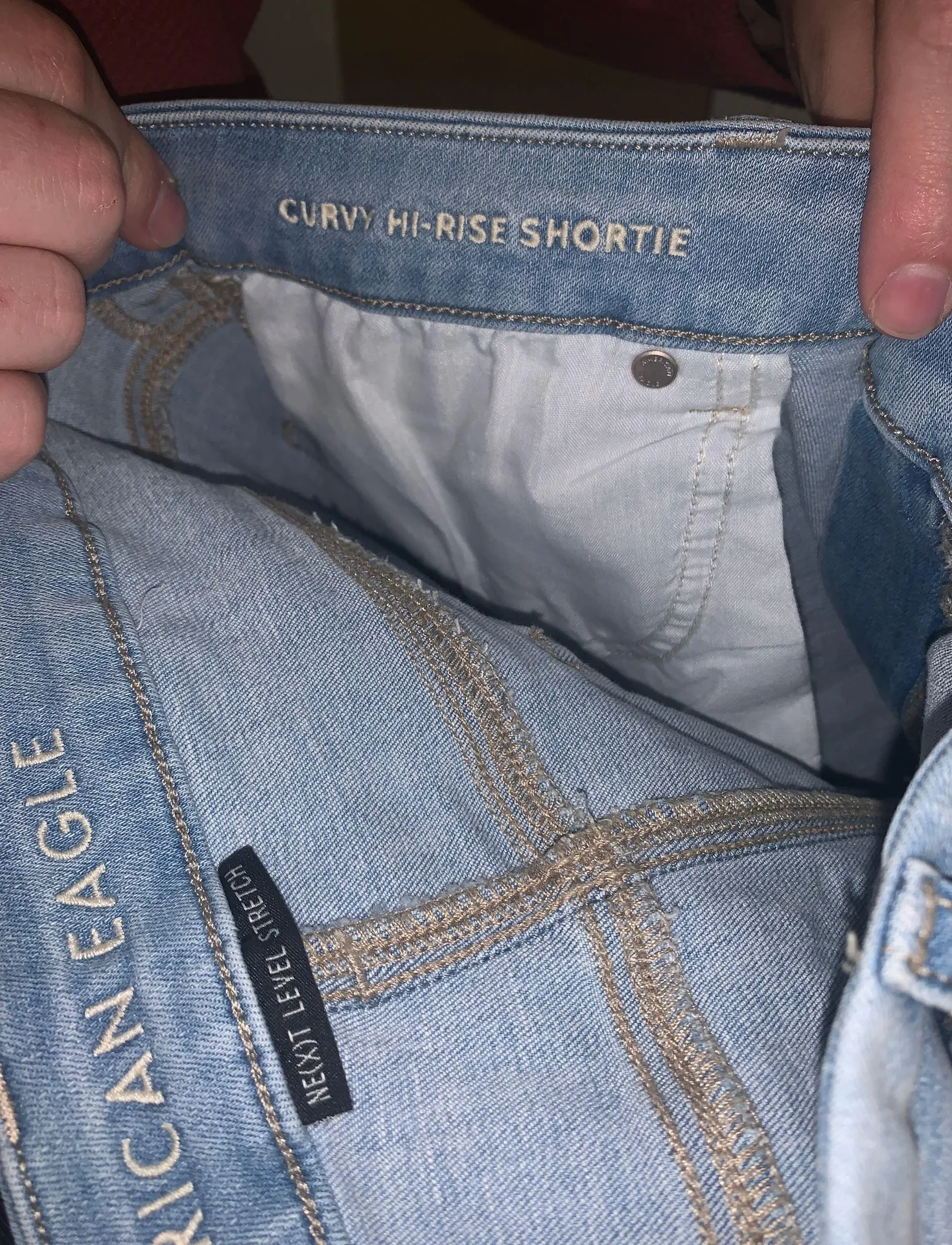 American Eagle  Jean Shorts - Image 3
