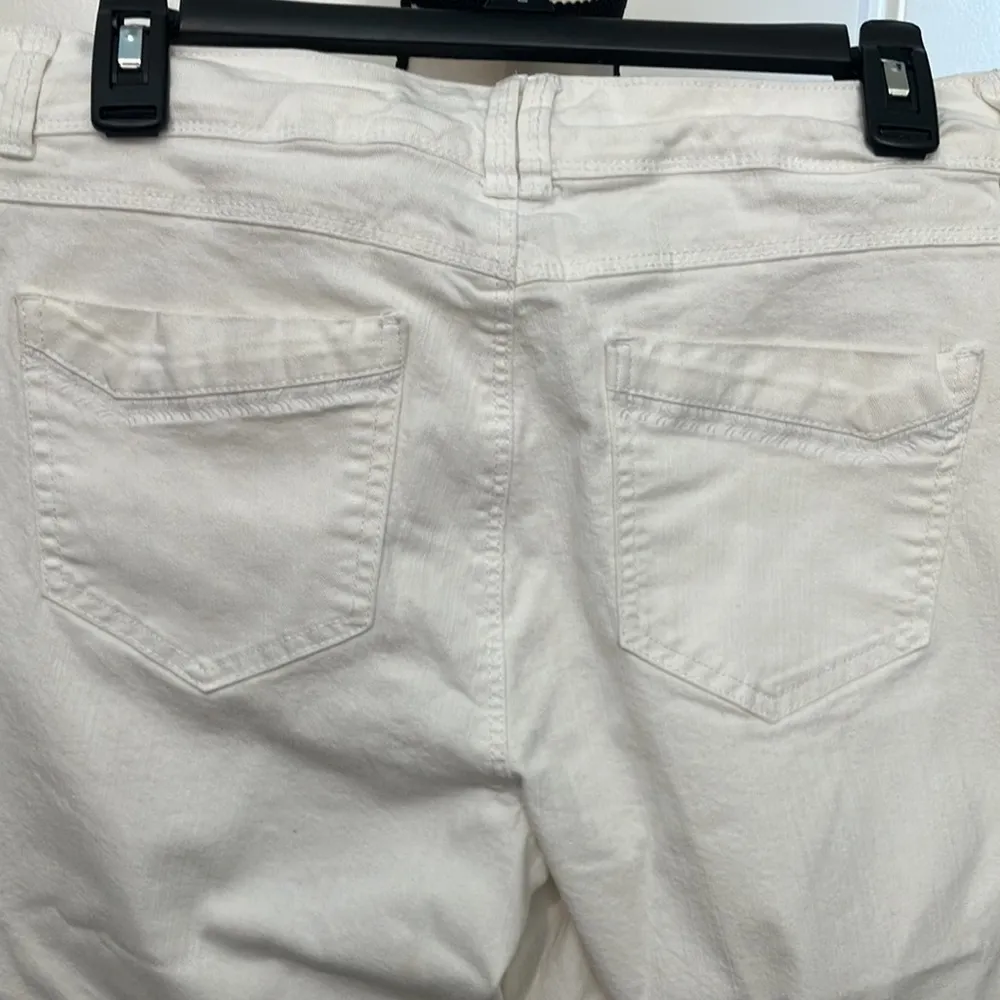 Gloria Vanderbilt cute white skimmers 5G - Image 4