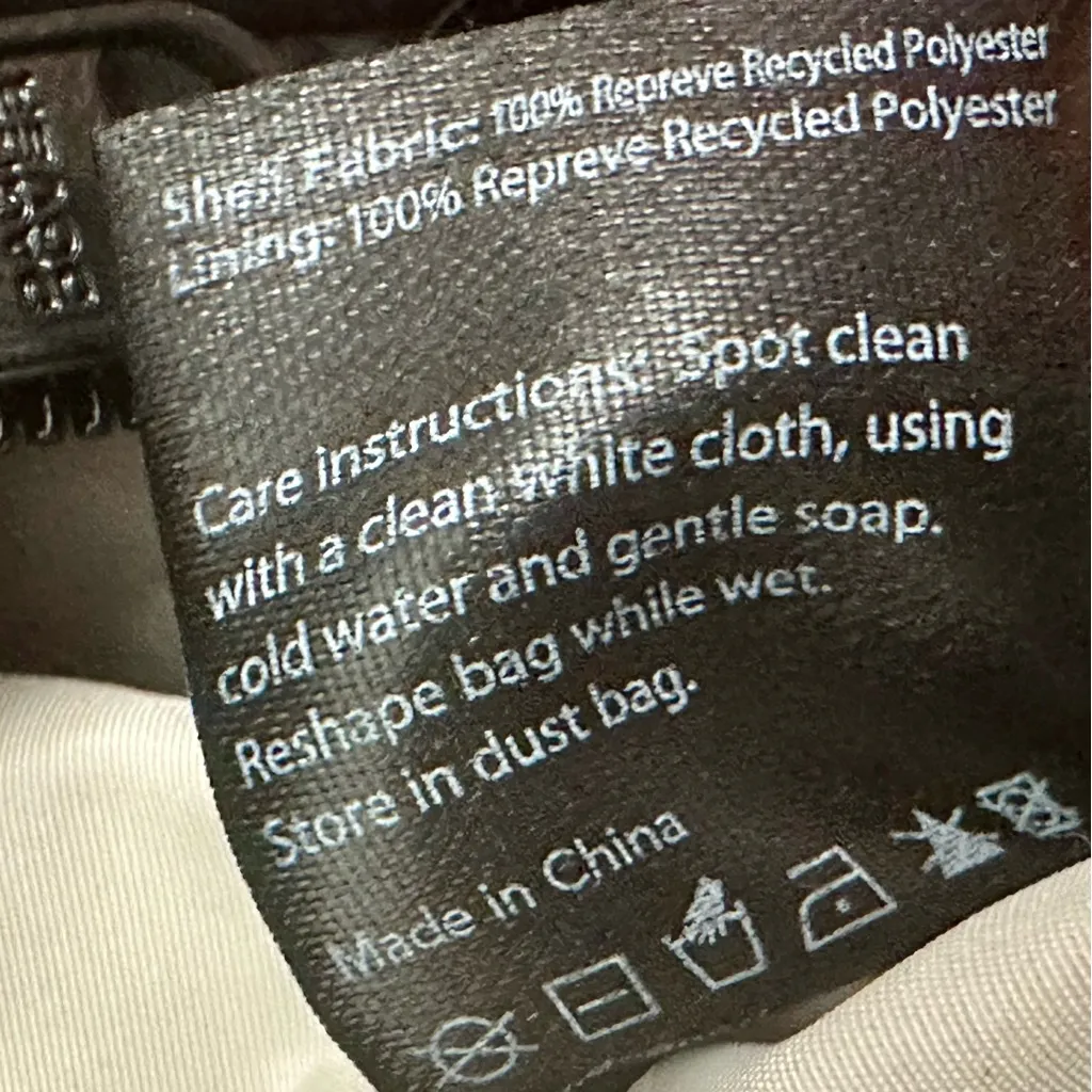 Dagne Dover Black Kitty Puff Crossbody Multi Compartment Travel Gorpcore Granola - Image 10