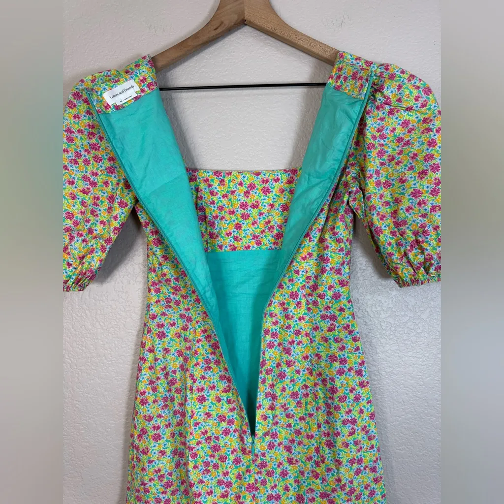 Lovers and Friends Luella Mini Dress in Millie Floral Multi size XXS Revolve - Image 13