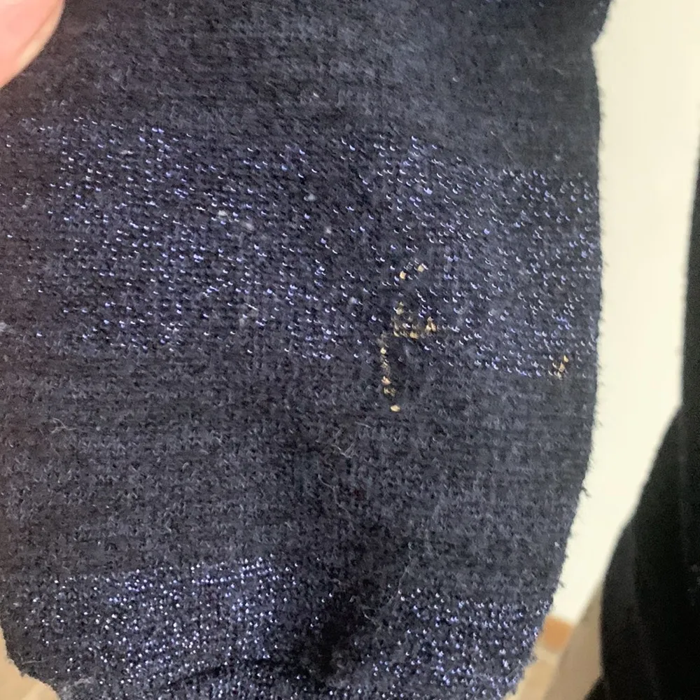 Hale Bob Metallic Striped Purple Black Loungewear Track Suit XS - Image 15