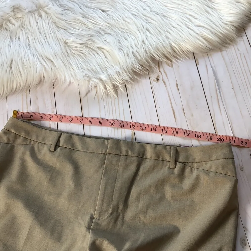 Coldwater Creek natural fit beige slacks size 20 - Image 7