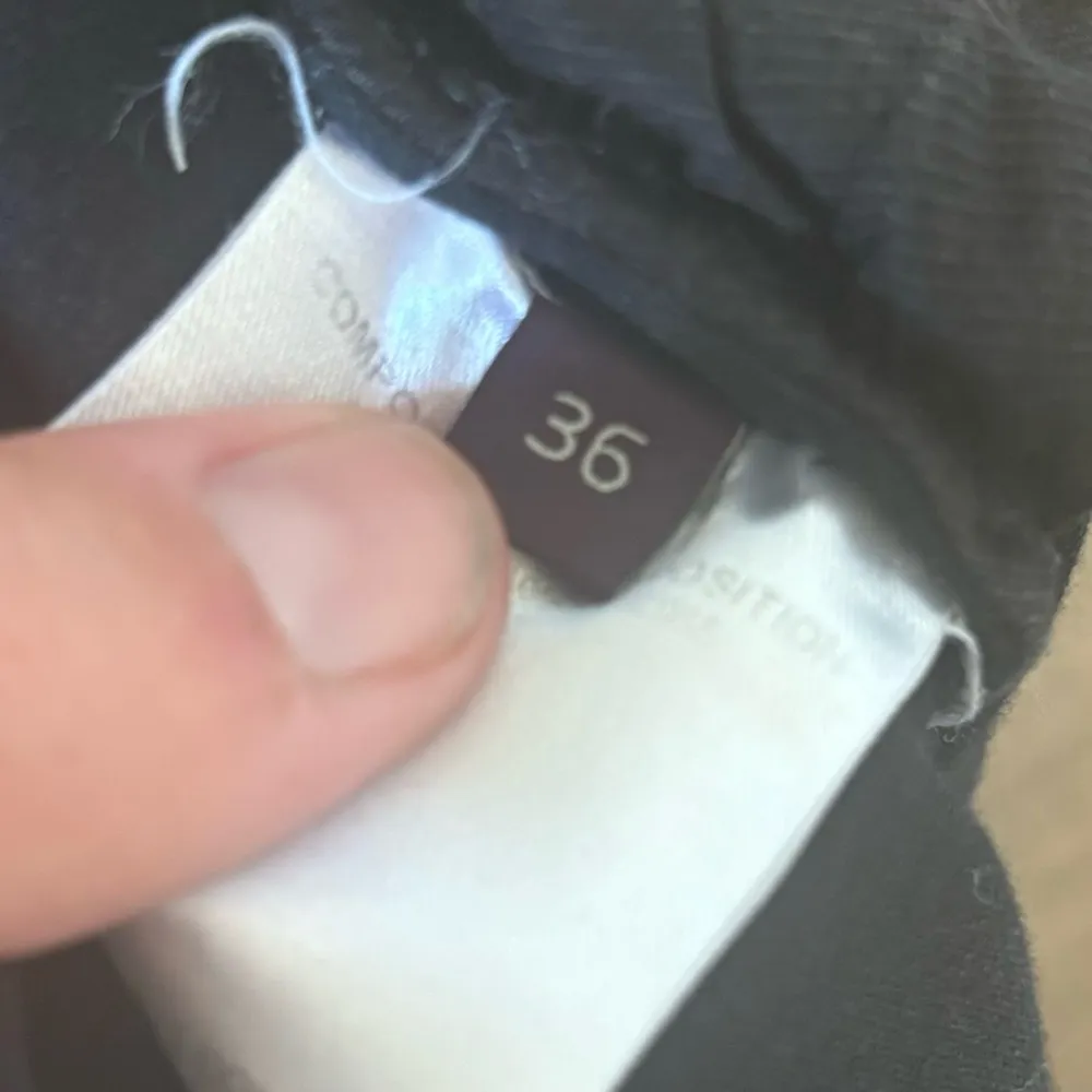 stella mccartney black joggers casual pants - Image 7