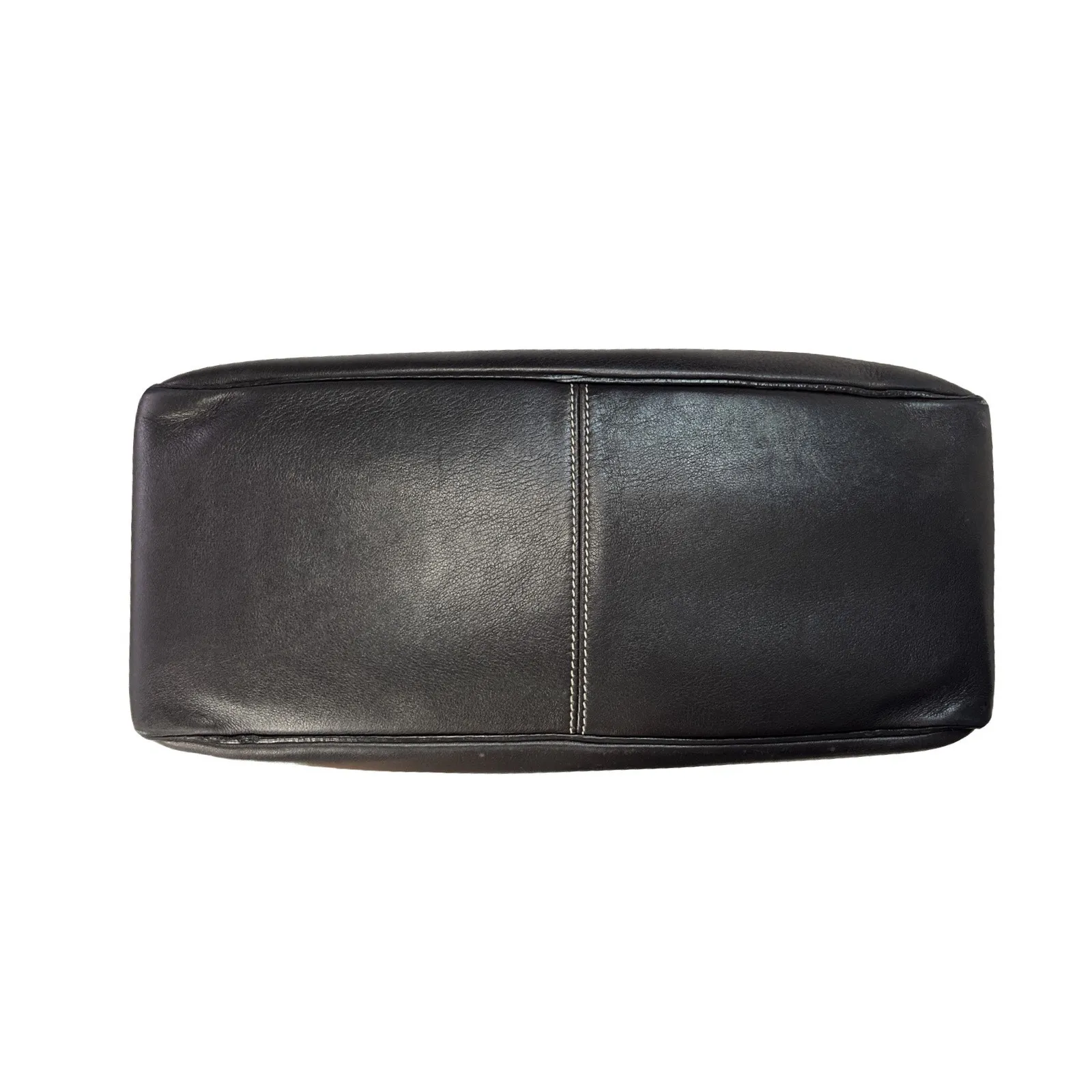 Celine CE00/33 Brown Leather Boogie Satchel Bag Made in Italy Top Handle Purse - Image 10