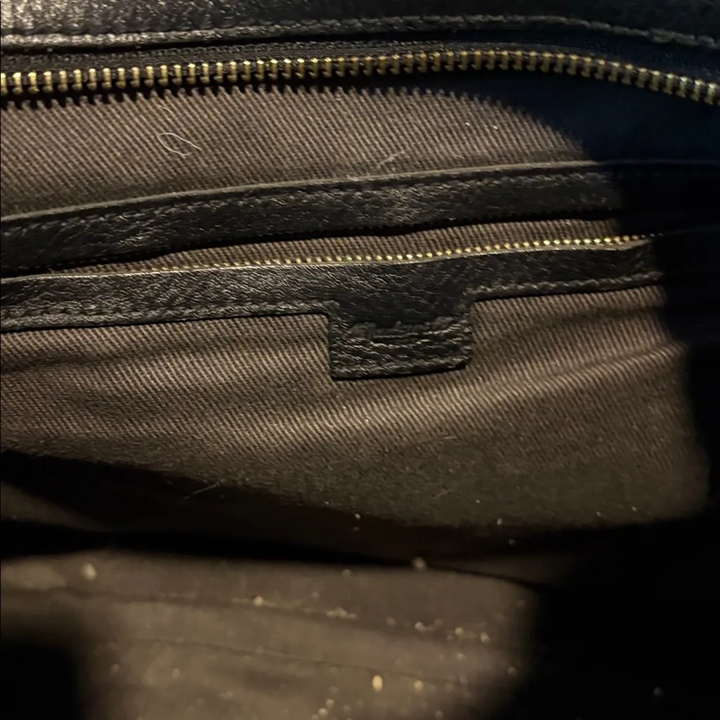 Madewell Leather Zip Top Transport Tote - Image 5