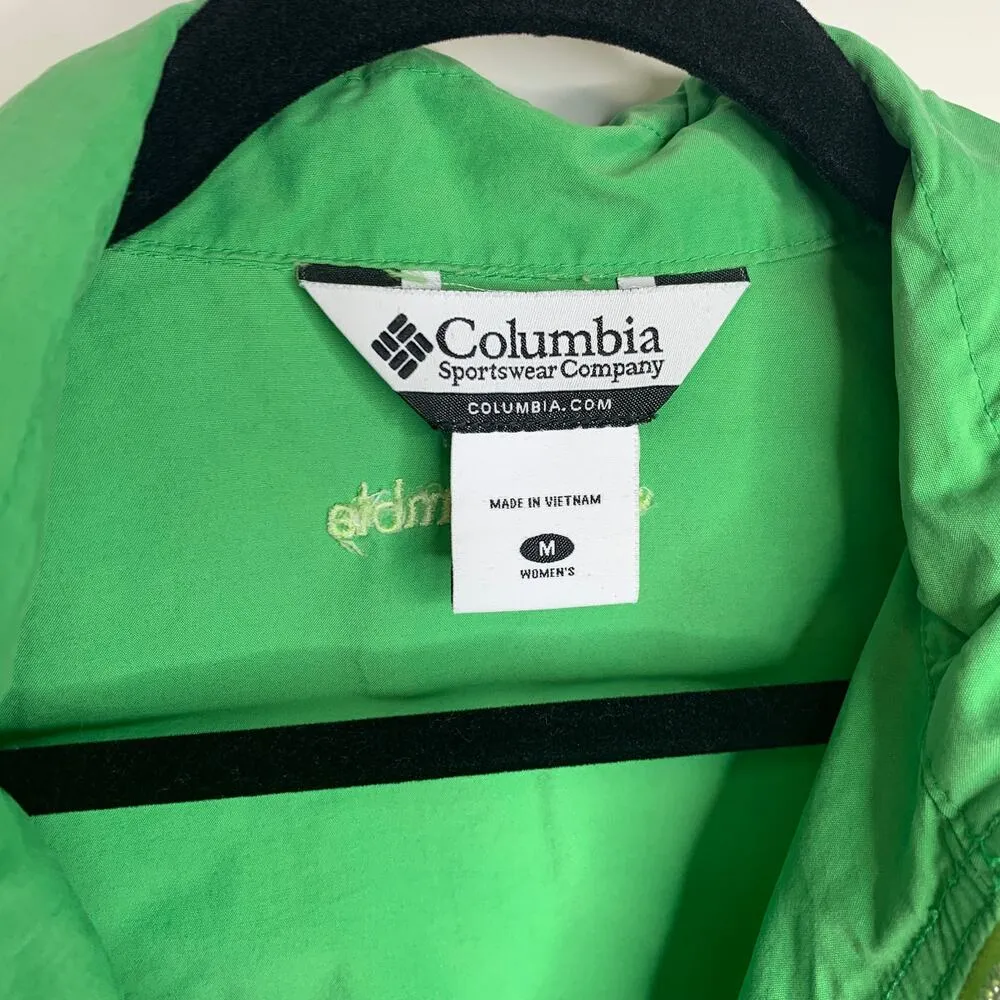 Columbia Green Vest Sz Medium Cotton Blend - Image 3