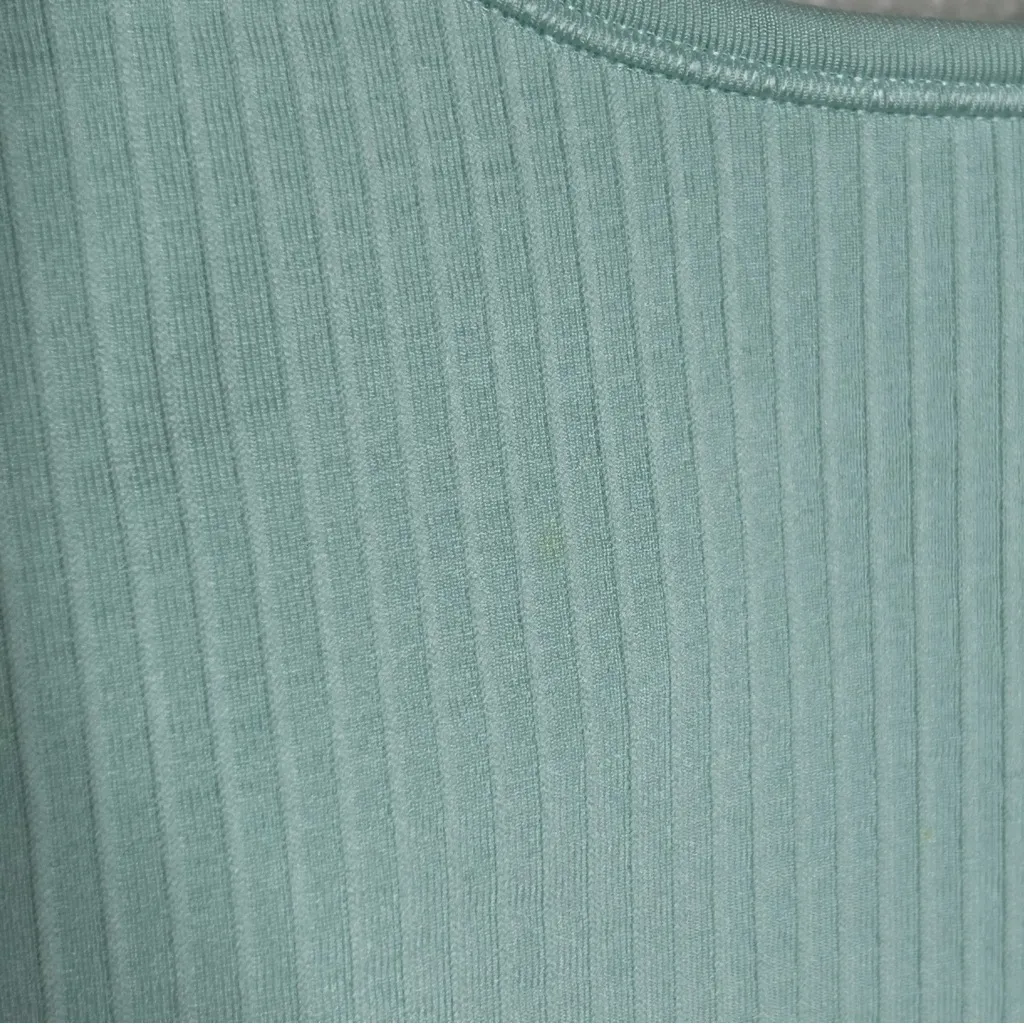 Lululemon Ebb to Street Bodysuit *Light Support, B/C Cups Delicate Mint 6 - Image 3