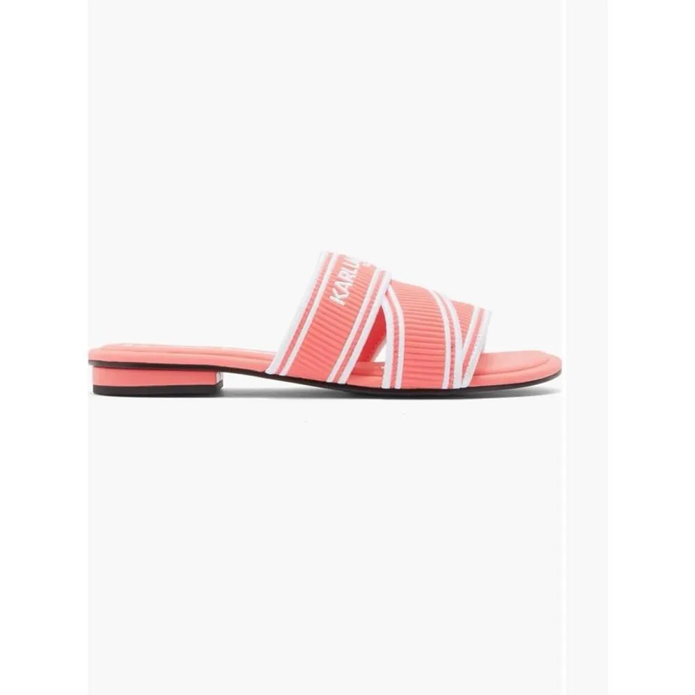 KARL LAGERFELD PARIS Caitlyn Slide Sandal - Image 4