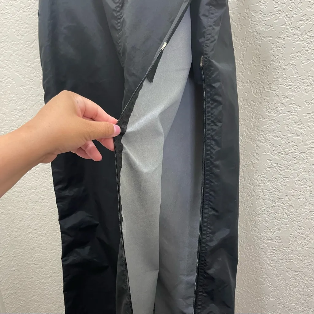 Vtg 90’s Ridge techwear snow / hiking‎ zip away pants black gorpcore size L Size L - Image 3