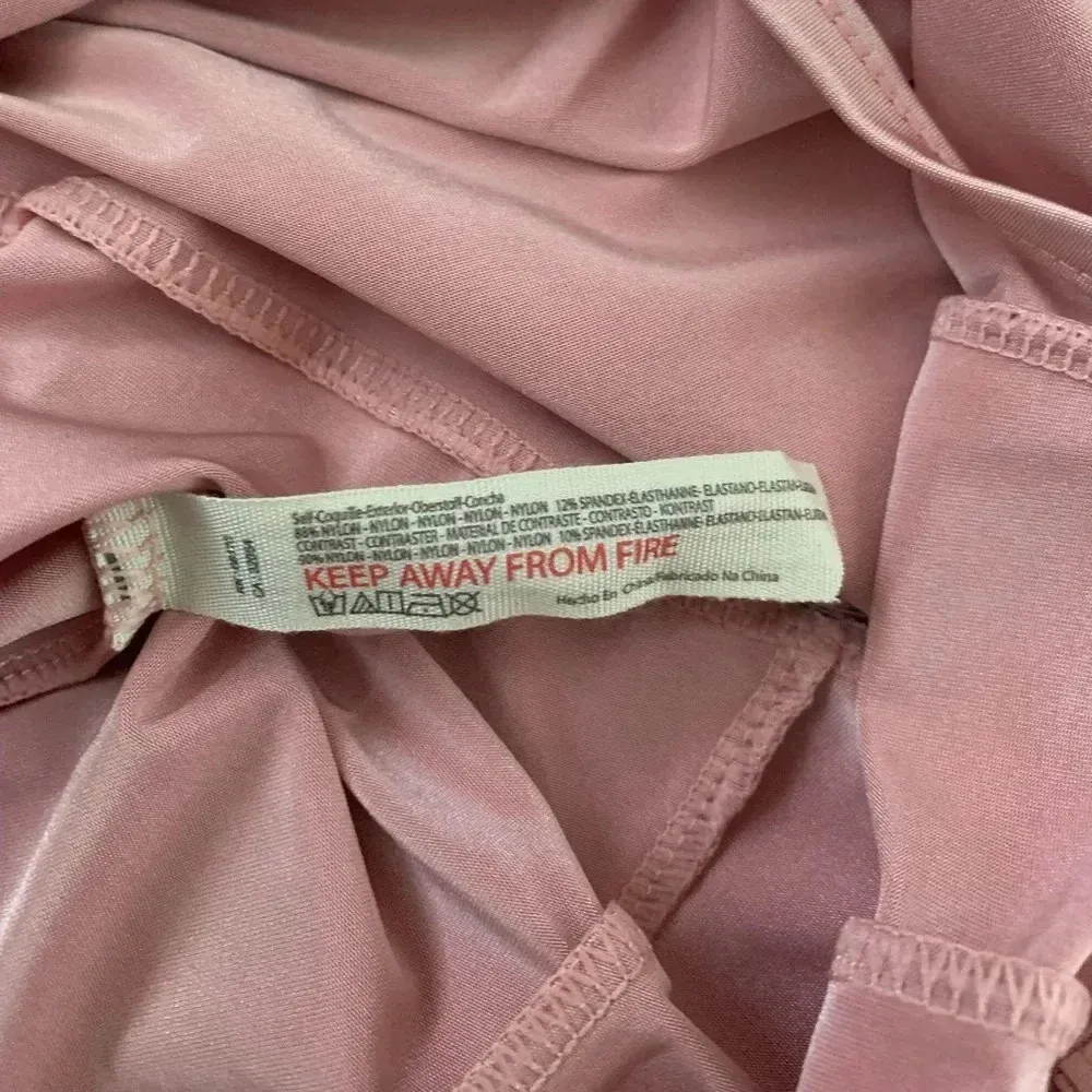 Free People Wild Bunch Bodysuit - Size‎ XS - Pink - NWT - Image 10