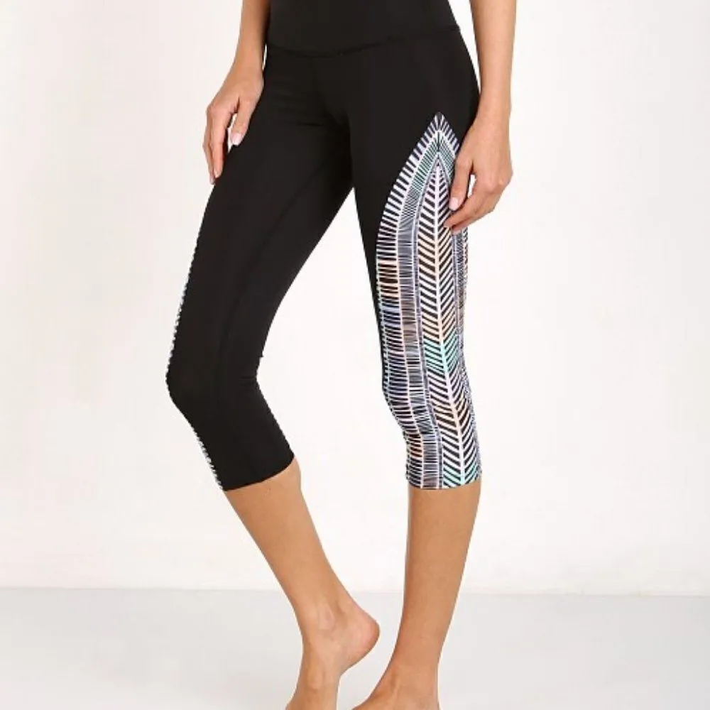 Mara Hoffman Crop Leggings - Image 2