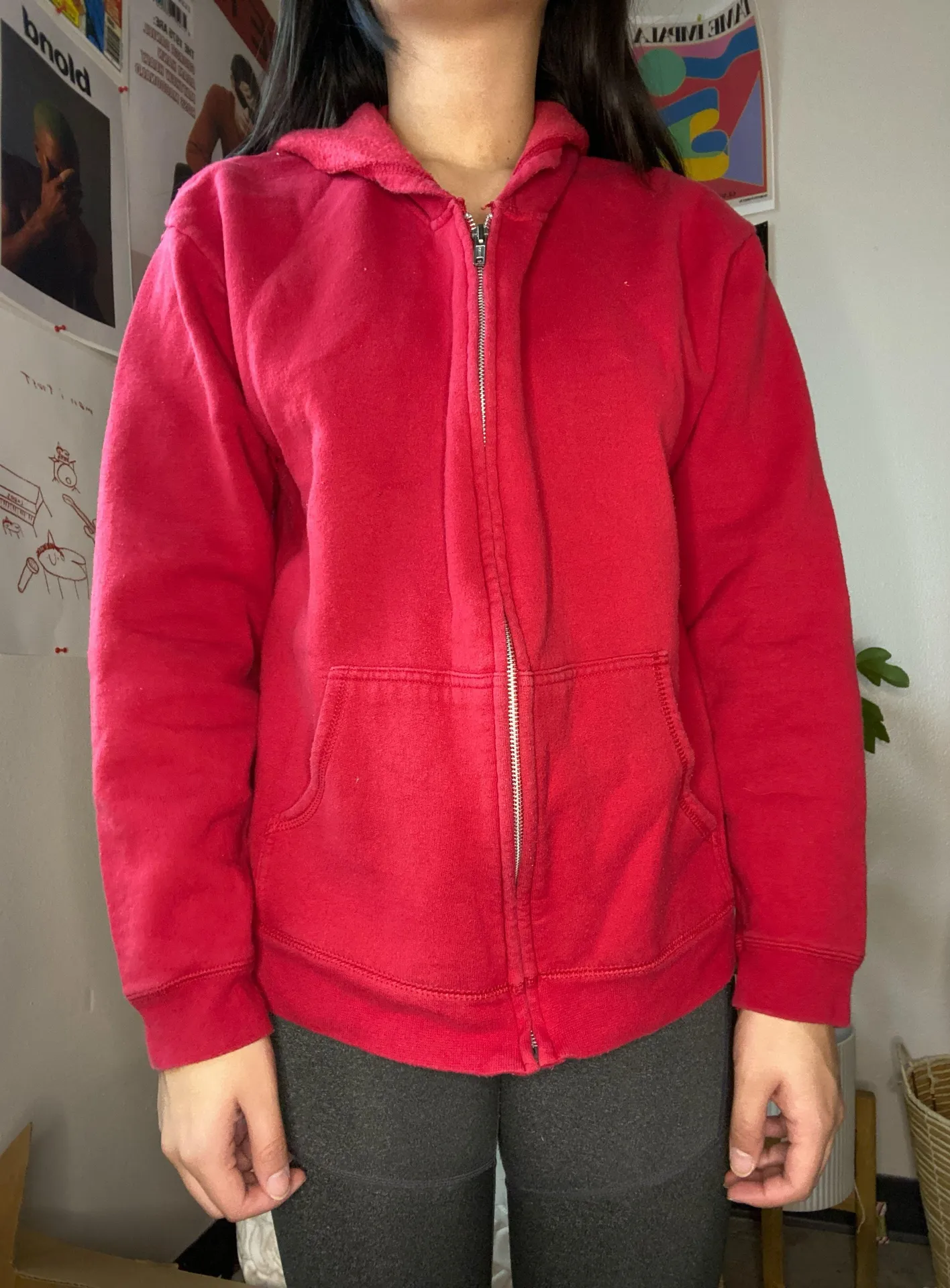 Hanes Zip Up Jacket - Image 3