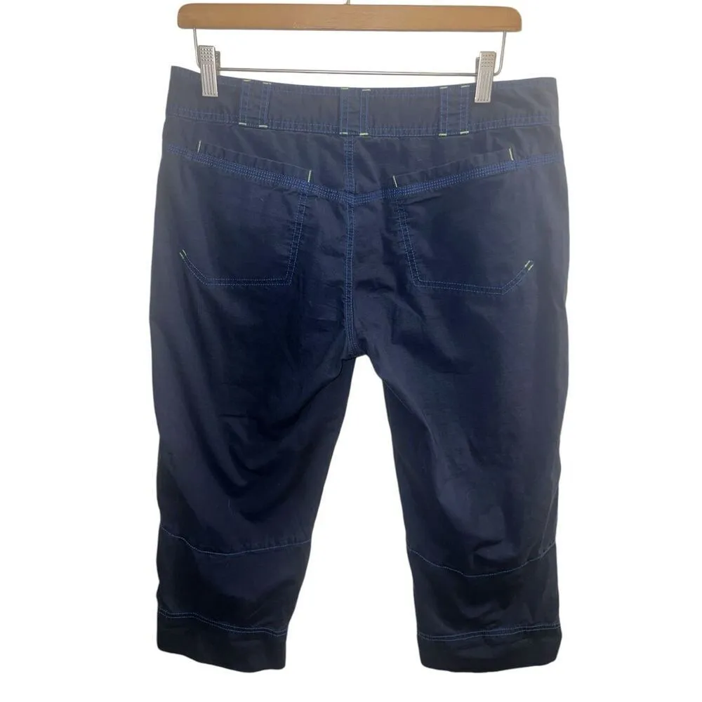 ✨Title Nine Blash Capri Navy Sz 8 Pants✨ - Image 3