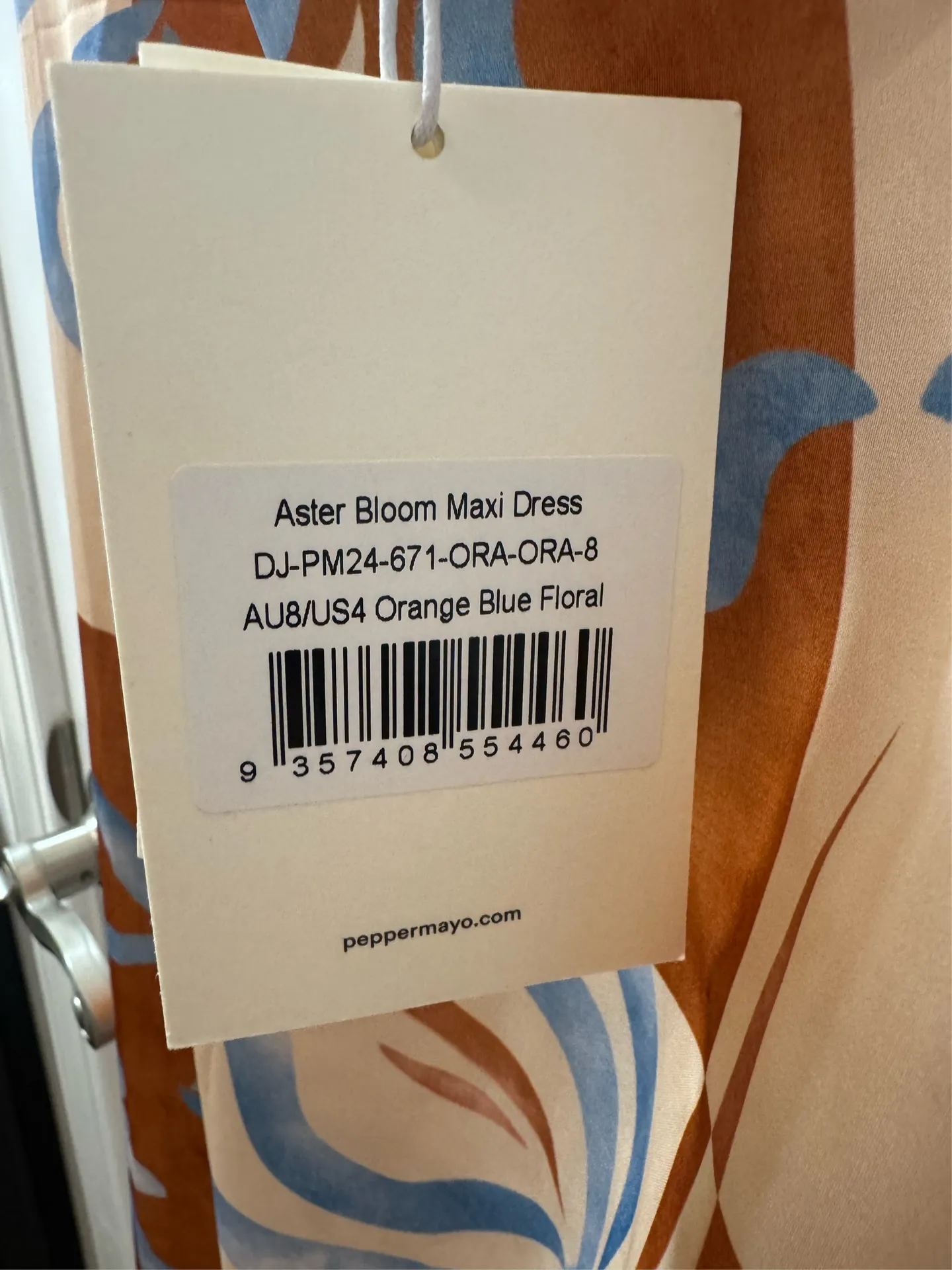 Peppermayo Aster Bloom Maxi Dress - Image 3