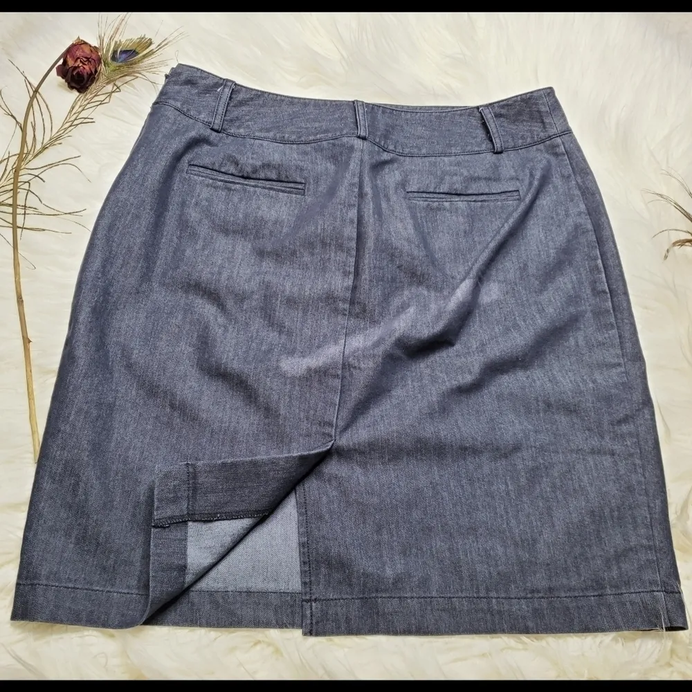 Apt. 9  Denim Skirt - Image 3