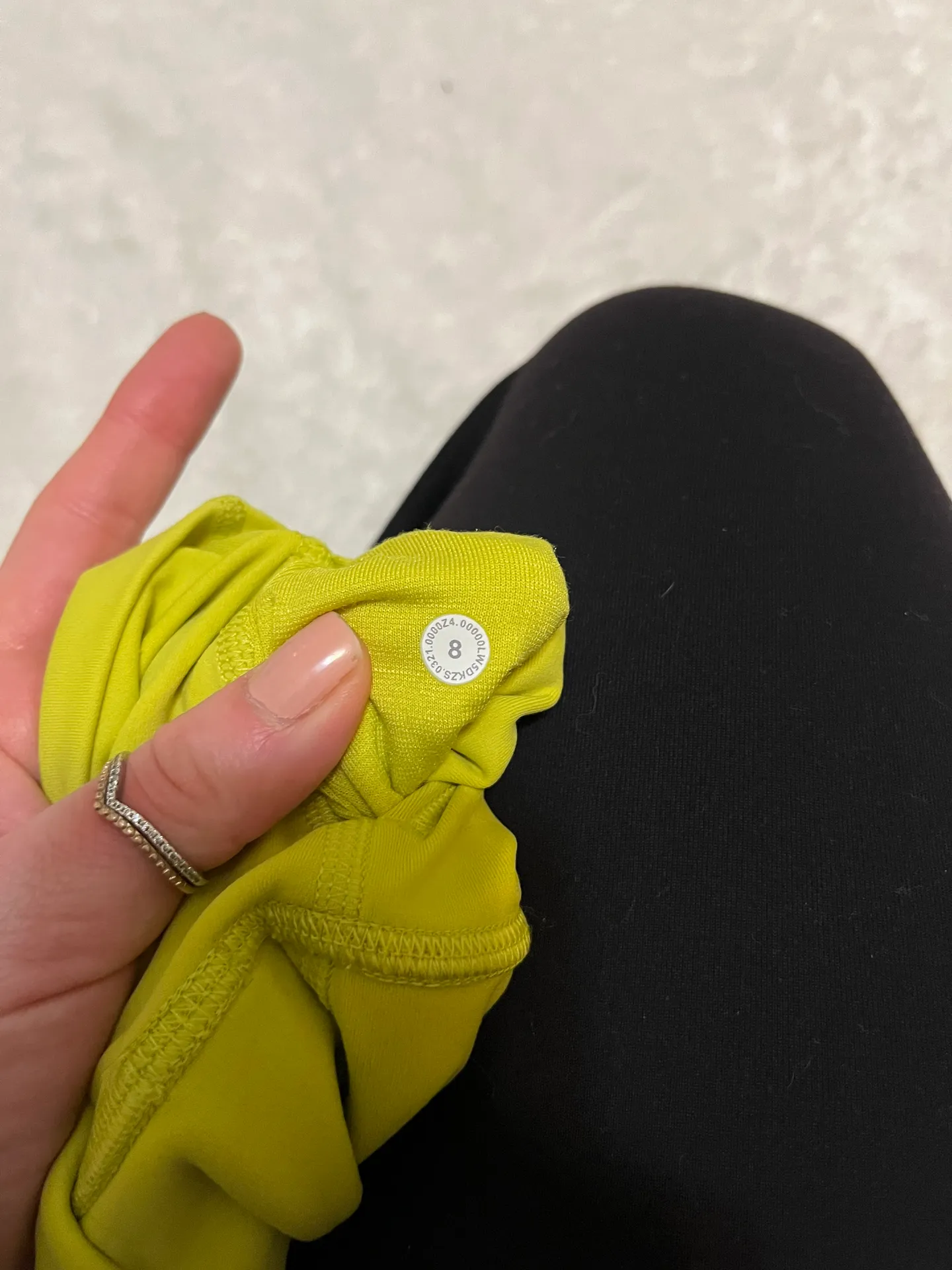 Align High Rise 25” Size 8 - Image 2